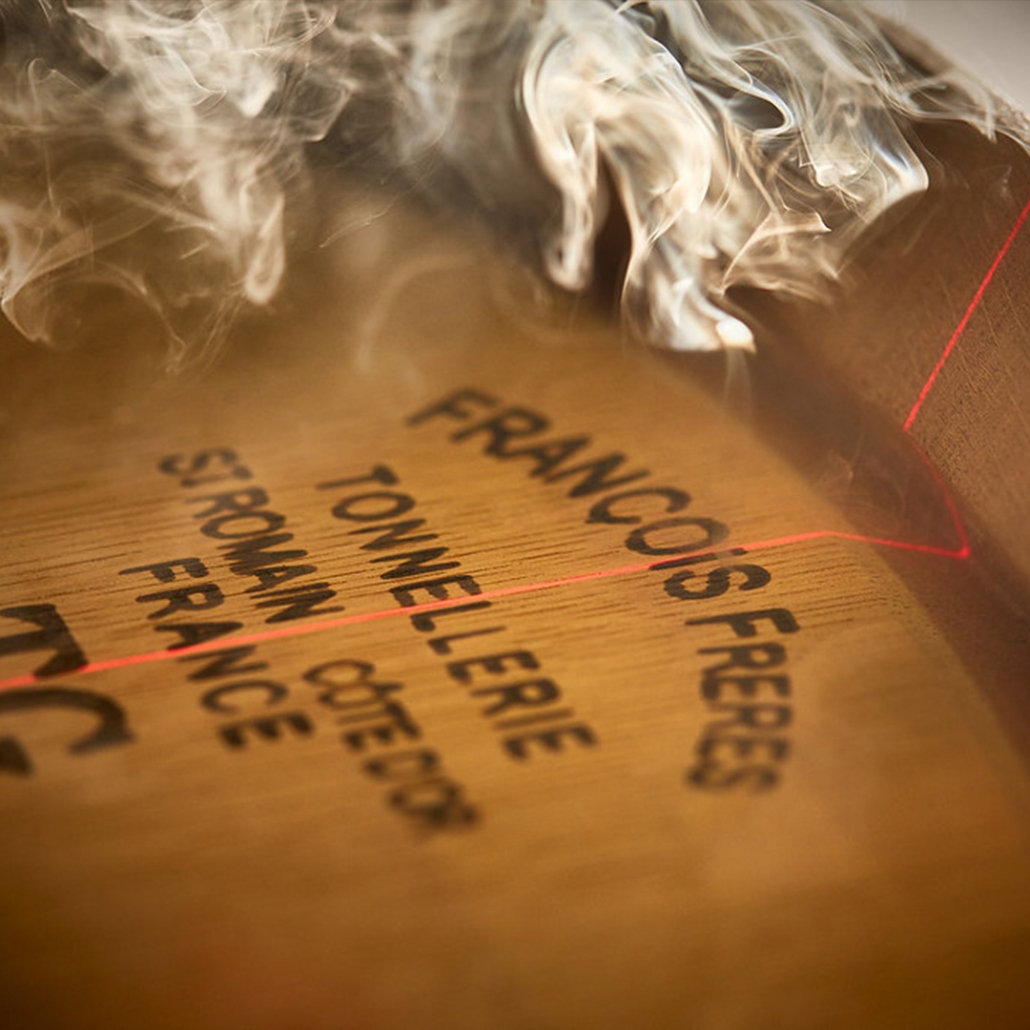 Included within our range of oak barrels are the prestigious Brive Tonneliers, Foudrerie François, François Frères, Trust Cooperage, and Demptos.