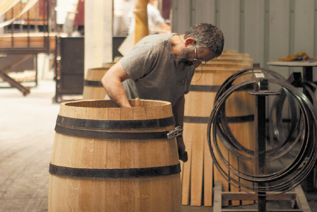 Classic Oak Products supplies Demptos Bordeaux barrels to Australia and New Zealand
