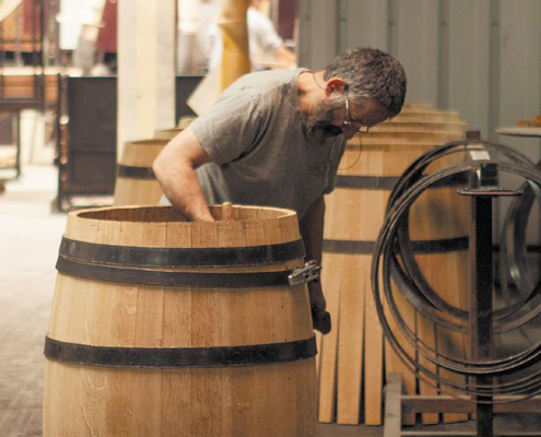 Classic Oak Products supplies Demptos Bordeaux barrels to Australia and New Zealand