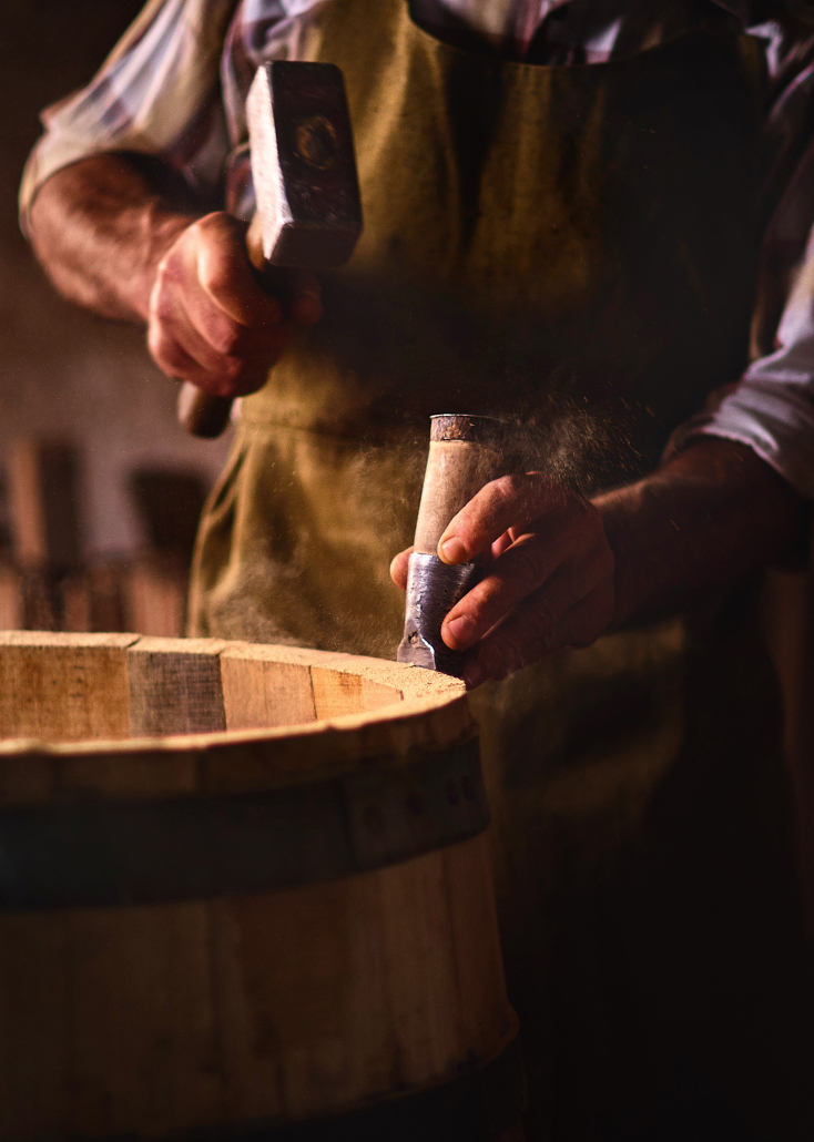 Trust Cooperage’s Hungarian oak is hand selected and sustainable